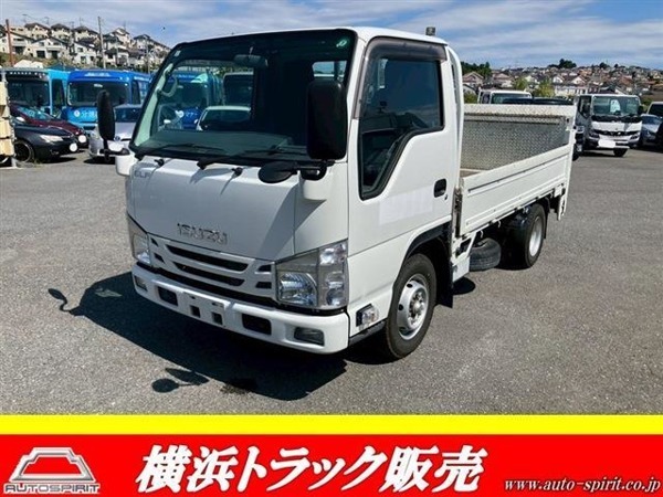 エルフ 積載1.5t 平ボディ垂直ゲート AT車 内寸310x160x38 準中型5t限定免許拍卖