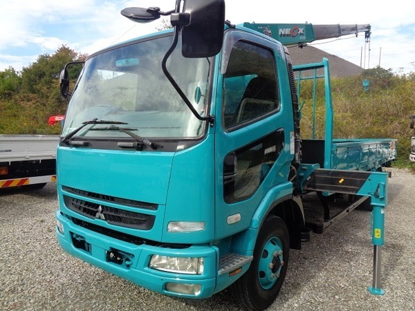 ファイター (2454) 4段クレーン ラジコン付 前田製 中型 クレーン車 中古クレーン車販売拍卖