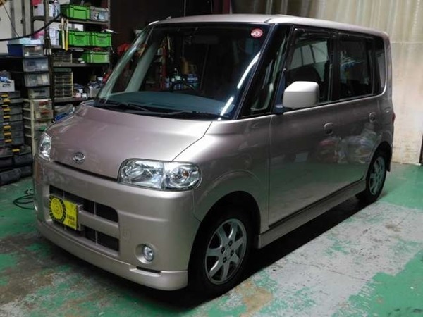 タント 660 L 検R8/10 キ-レス ETC ドラレコ 純正アルミ拍卖