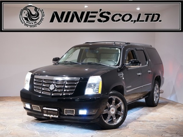 エスカレード ESV/RitzDesignリムジン/ 電動パーテーション/リア2シート/拍卖