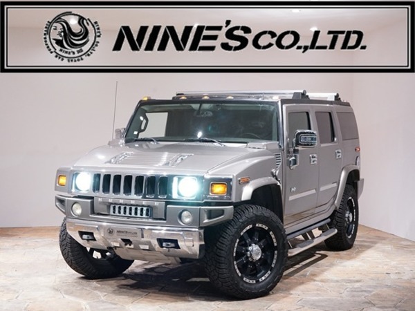 H2 08年モデルピューターカラー社外AW 黒革 サンルーフ拍卖