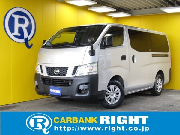 NV350キャラバン 2.5 DX ロングボディ ディーゼルターボ メモリーナビ フルセグTV キーレス拍卖