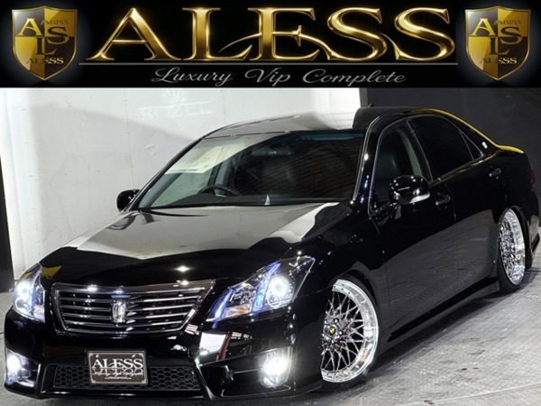 クラウンアスリート 2.5 アニバーサリーエディション 200系後期モデル 黒革シート拍卖