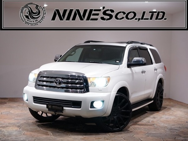 セコイア プラチナム 5.7 V8 4WD 外26AW 社外ナビ 革シート拍卖