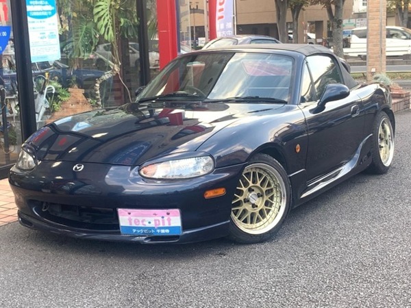 ロードスター 1.8 RS 走行66537Km TEIN車高調拍卖