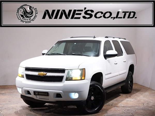 サバーバン 1500 LT 5.3 V8 4WD 切替式4WD/ブラックレザー拍卖