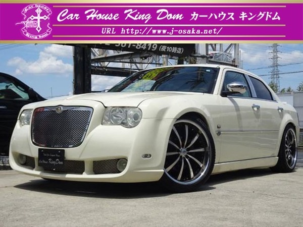 300C 5.7 HEMI ゼノンエアロ社外マフラー社外22AW拍卖