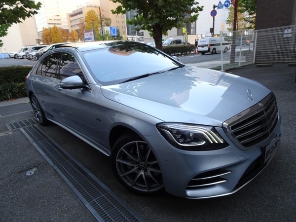Sクラス S560 e ロング AMGライン プラス 禁煙車 ガレージ保管車 走行27716キロ拍卖