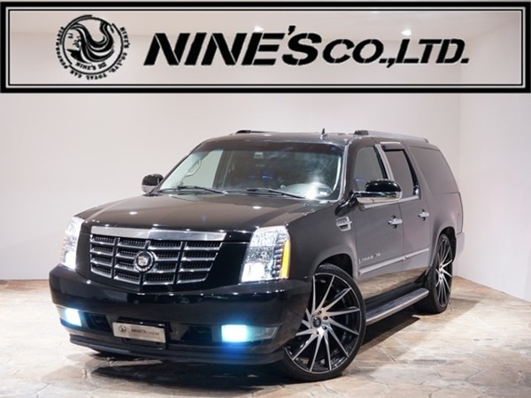 エスカレード ESV フルサイズロングボディ 社外26AW拍卖