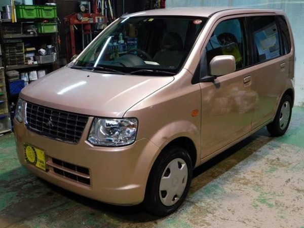 eKワゴン 660 M 検R8/8 ベンチシート フルフラットシート拍卖