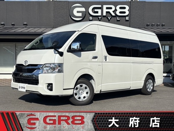 ハイエース 2.7 グランドキャビン ファインテックツアラー 4WD 登録済未使用車/4WD/寒冷地仕様/ファインテ拍卖