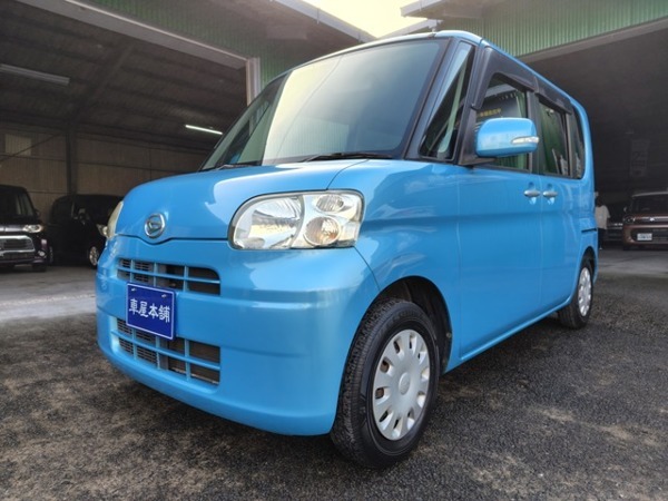 タント 660 X 1年保証 ETC パワースライドドア拍卖