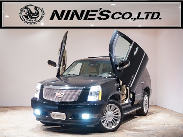 エスカレード ガルウィング 現行テール グリル拍卖