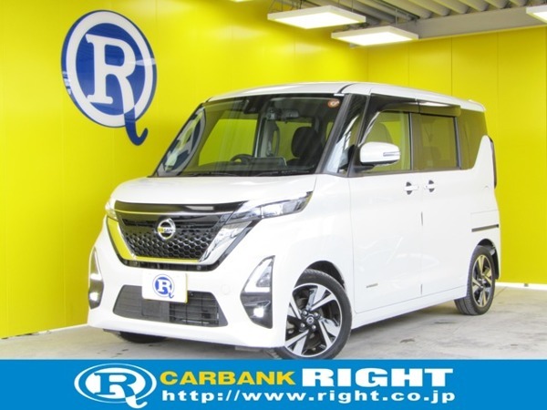 ルークス 660 ハイウェイスターGターボ プロパイロット エディション アラウンドビューカメラ メモリーナビ拍卖