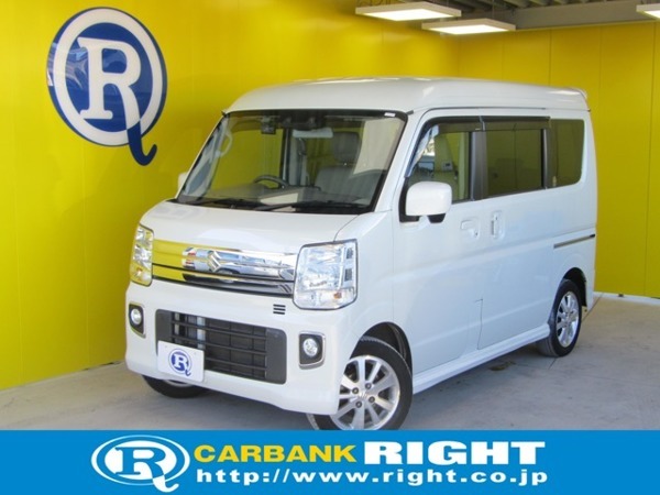 エブリイワゴン 660 PZターボ ハイルーフ メモリーナビ ブレーキサポート ETC拍卖