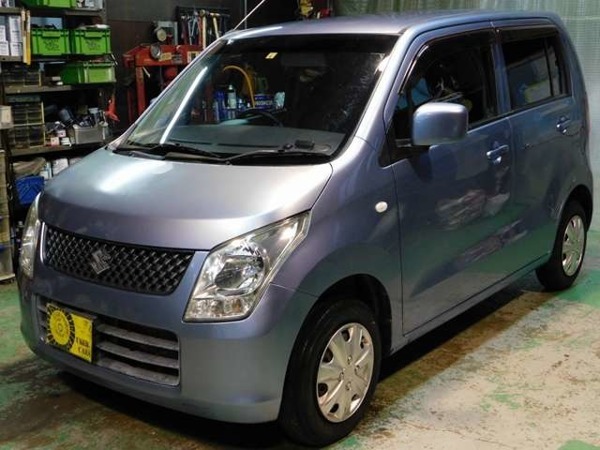 ワゴンR 660 FX 検8/11 タイミングチェ-ン ETC キ-レス拍卖