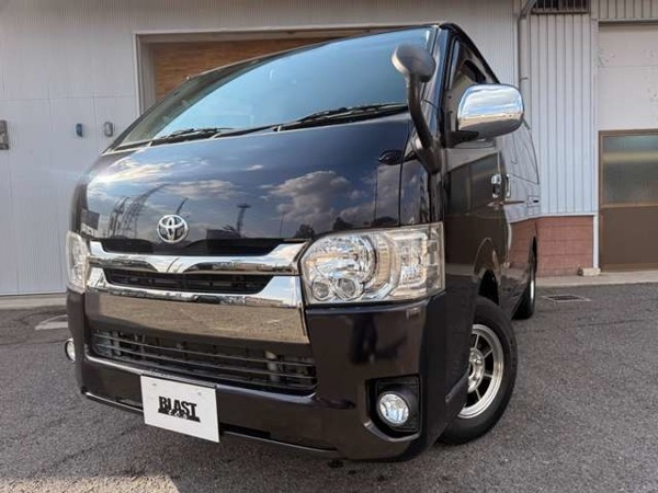 レジアスエース 3.0 スーパーGL ダークプライム ロングボディ ディーゼルターボ カロッツェリアサイバーナビ/シートカバー拍卖