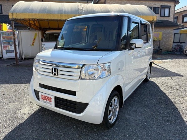 N-BOX 660 G Lパッケージ スマートキー/社外ナビフルセグTV/blutooth拍卖