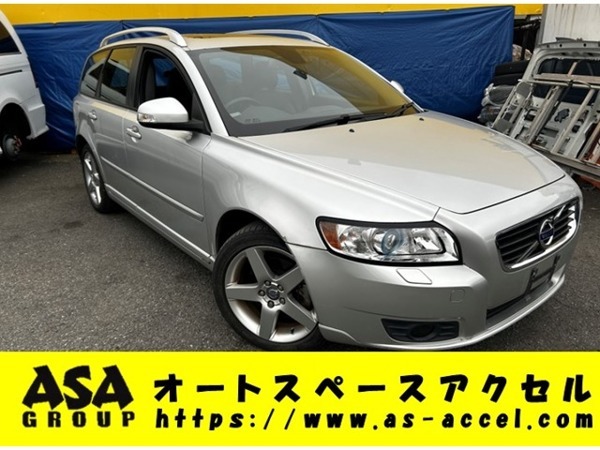 V50 2.0 クラシック 革シート サンルーフ ナビ ETC拍卖