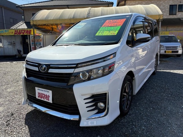 ヴォクシー 2.0 ZS 7人乗り/スマートキー/社外10インチナビ/フ拍卖