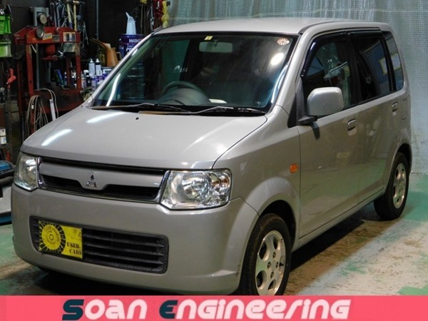 eKワゴン 660 G 検8/4 純正アルミホイール キーレス 電格ミ拍卖