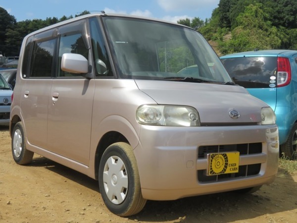 タント 660 L 検9/8 キーレス フルフラットシート ベ拍卖