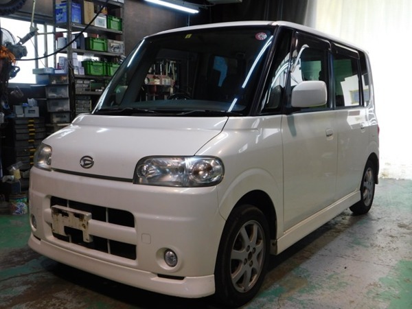 タント 660 L キーレス 社外アルミホイール 電格ミラー拍卖