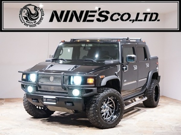 H2 SUT SUT ブラックオフロードスタイリング拍卖