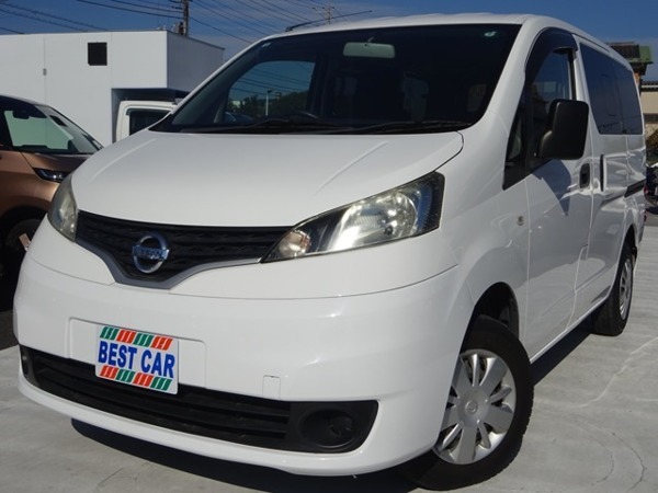 NV200バネットバン 1.6 VX 社外ナビ バックカメラ DISC USB拍卖