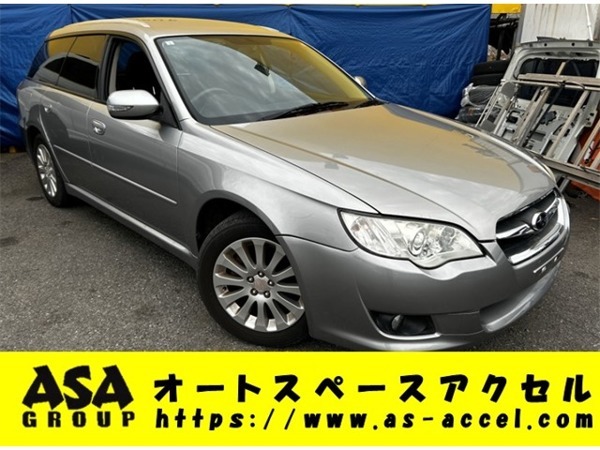 レガシィツーリングワゴン 2.0 i スマートセレクション 4WD HDDナビ ETC ドライブレコーダー 4WD拍卖