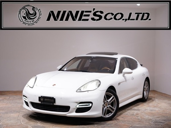 パナメーラ ターボ PDK 4WD サンルーフ アイボリー革 スポーツクロノ拍卖