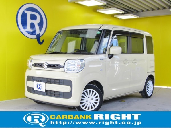 スペーシア 660 ハイブリッド G ブレーキサポート スマートキー 修復無し拍卖