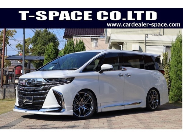 アルファード ハイブリッド 2.5 Z E-Four 4WD ワンオーナー禁煙車拍卖