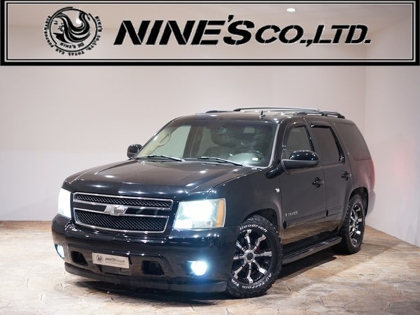 タホ LT サンルーフ 社外ナビ 革シート ローダウン 社外AWマッドタイヤ マフラー拍卖