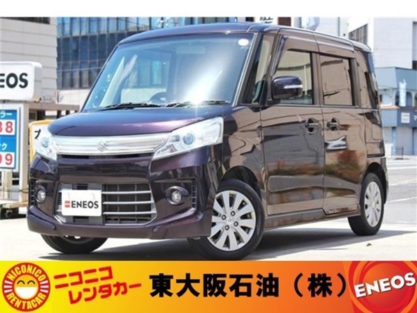 スペーシア 660 カスタム XS メモリナビ Bカメラ HID スマートキー拍卖