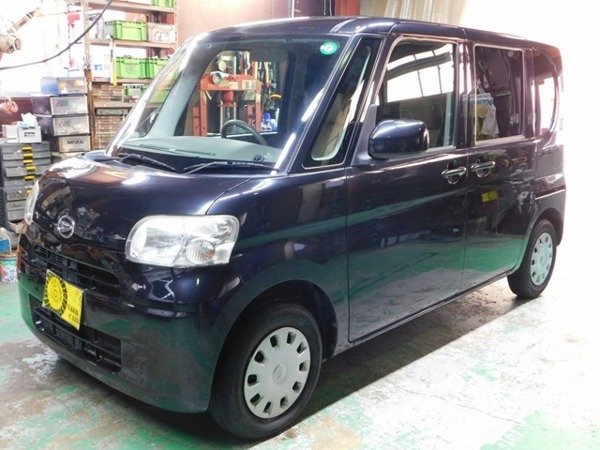 タント 660 X 検R9/1 タイミングチェ-ン ETC ベンチシ-ト拍卖