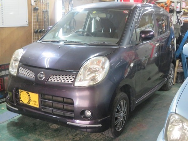 モコ 660 E .検R9/5 タイミングチェ-ン キ-レス ABS拍卖