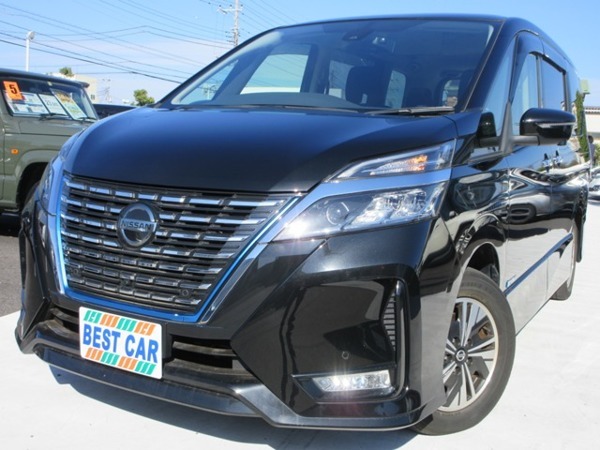 セレナ 1.2 e-POWER ハイウェイスター V プロパイロット 純正10インチナビ拍卖