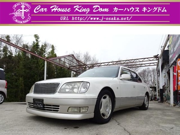 セルシオ 4.0 C仕様 タイベル一式交換済 サンルーフ 車高調拍卖