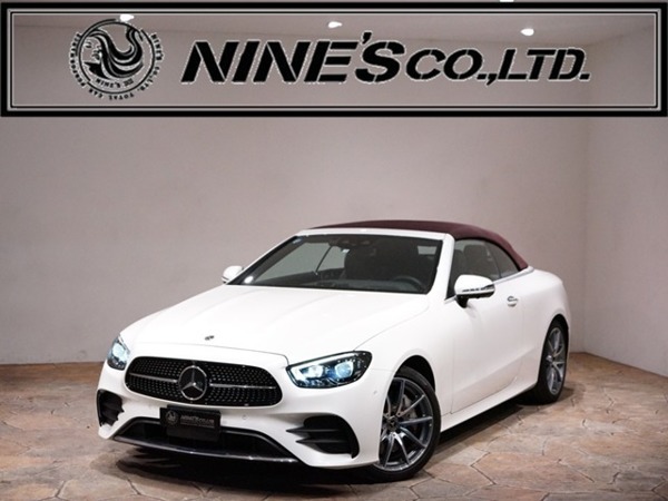 Eクラスカブリオレ E450 4マチック スポーツ (ISG搭載モデル) 4WD エクスクルーシブPKG/AMGライン/拍卖