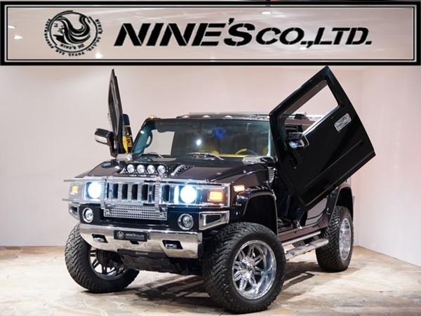 H2 フルカスタム ガルウィング 社外メッキAW 内装張替拍卖