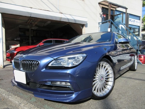 B6グランクーペ ビターボ アルラット 4WD 整備記録 左ハンドル サンルーフ 白革シ拍卖