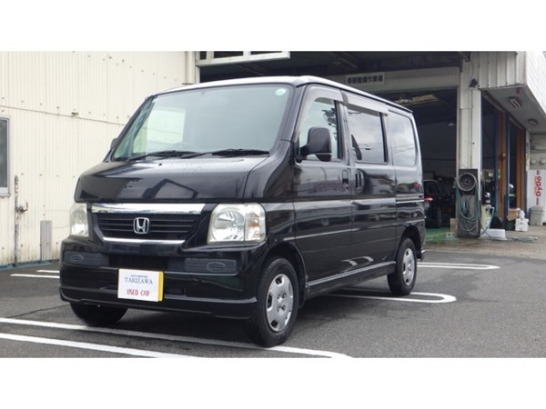 バモス 660 M 禁煙車 エアコンクーラー ETC拍卖