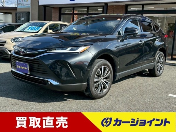 ハリアー 2.5 ハイブリッド G ワンオーナー/純正12.3型ナビ・フルセグTV/拍卖