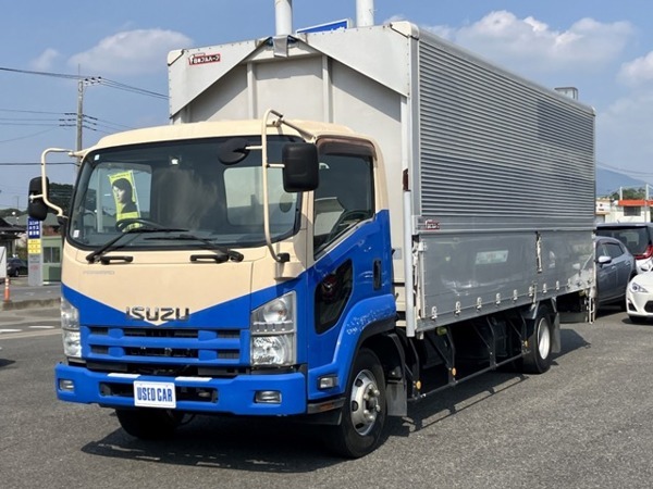 フォワード 3.3tアルミウイング積載量3300kg拍卖