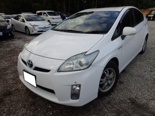 プリウス 1.8 L エアコン パワステ パワーウインドウ拍卖