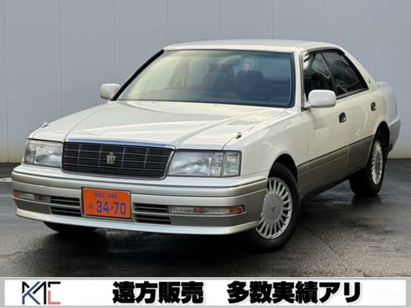 クラウンセダン 2.5 ロイヤルサルーン パワーシート 純正オーディオ 純正アルミ拍卖