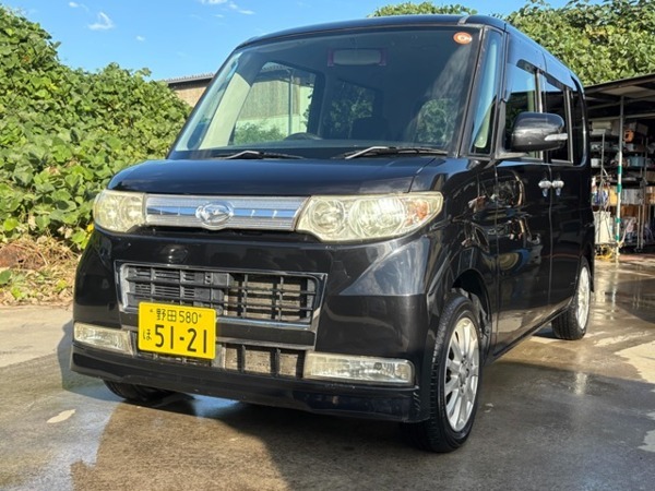 タント 660 カスタム L タイミングチェーン HIDライト キーレス拍卖