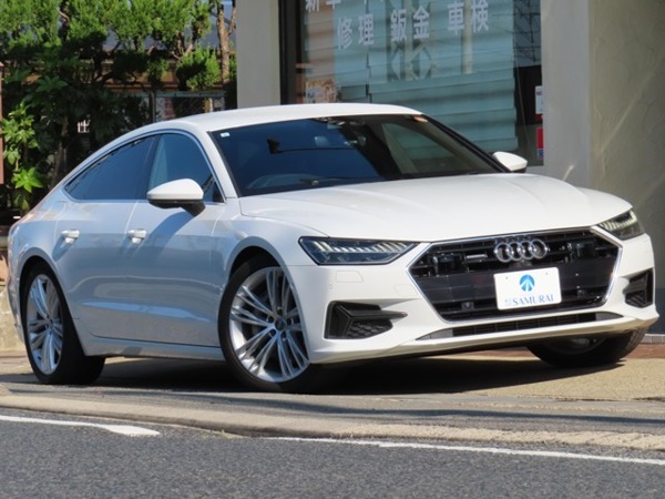 A7スポーツバック 55 TFSI クワトロ 1st エディション 4WD ユーザー様買取車 新品タイヤ拍卖