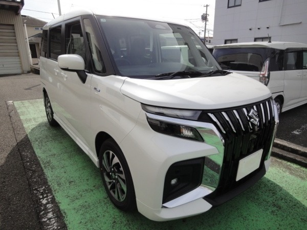 ソリオ 1.2 バンディット ハイブリッド MV 登録済 未使用車 車検R10/1 両側パワース拍卖